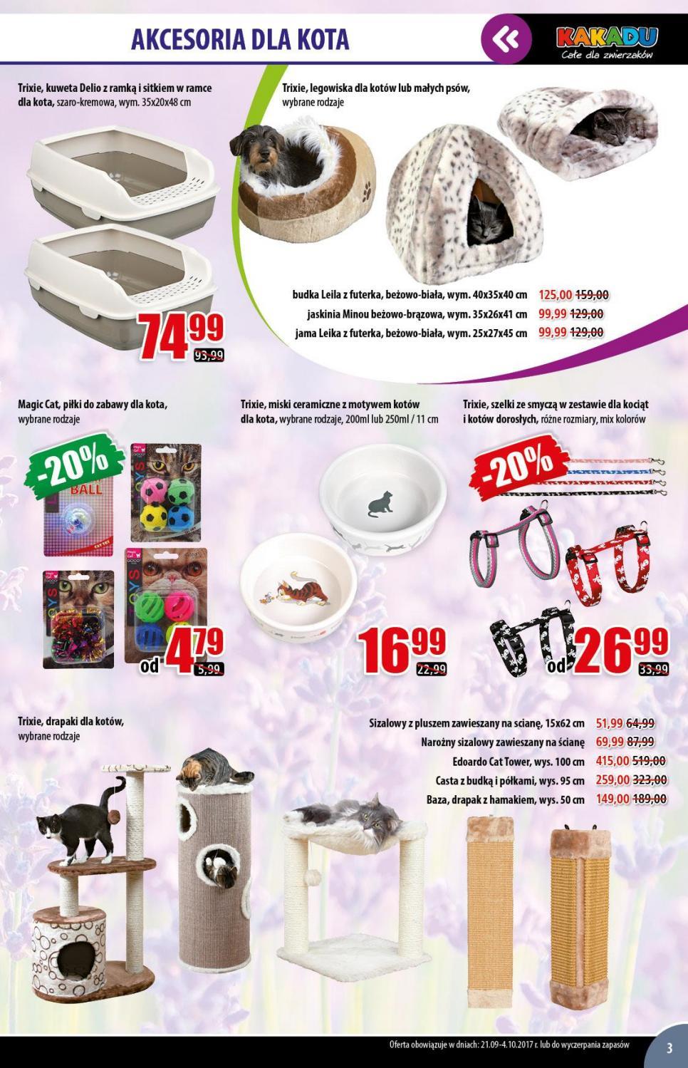 Gazetka promocyjna KAKADU str. 3