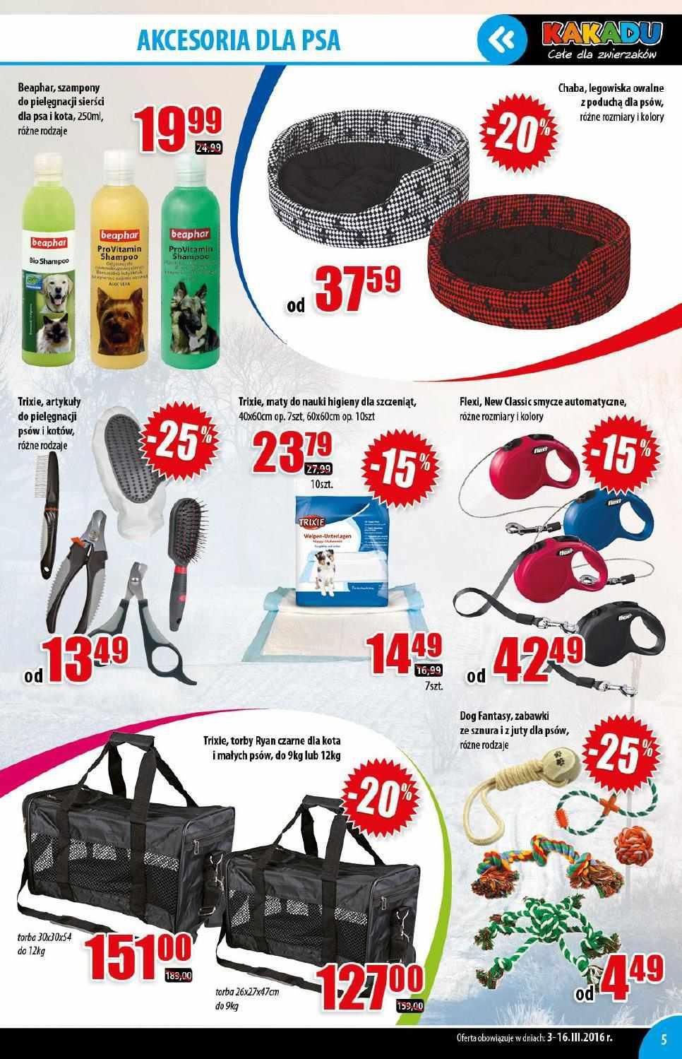 Gazetka promocyjna KAKADU str. 5