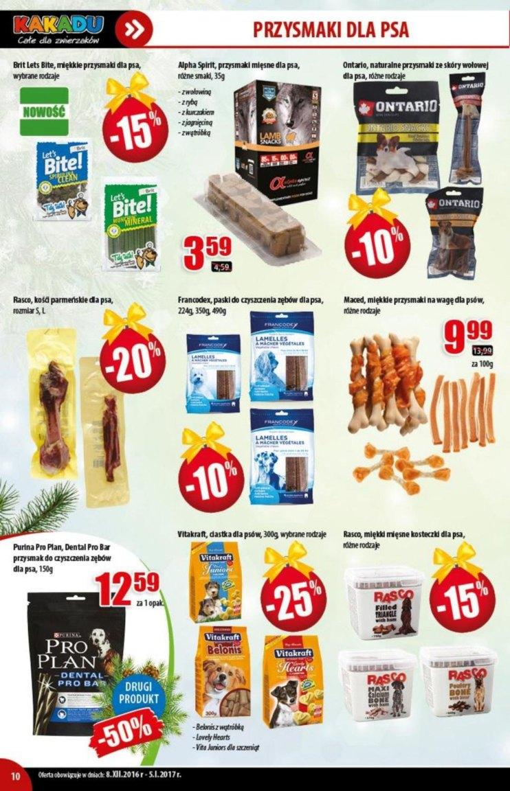 Gazetka promocyjna KAKADU str. 10