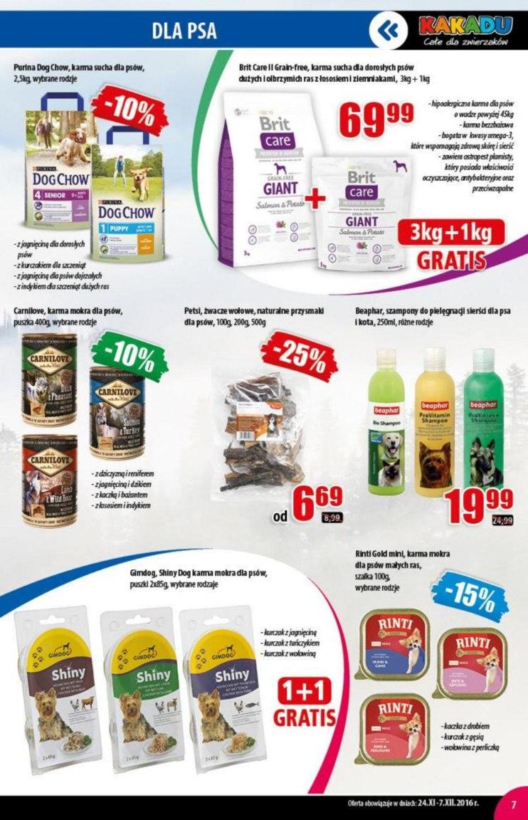 Gazetka promocyjna KAKADU str. 7