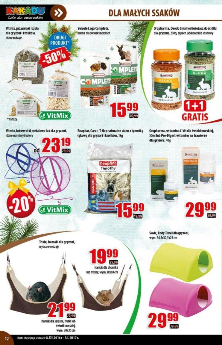 Gazetka promocyjna KAKADU str. 12